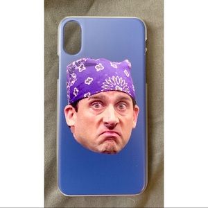 The Office Prison Mike IPhone XS Case